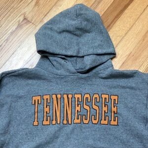 Vintage Tennessee Hooded Sweatshirt Cotton Exchange USA Made size medium